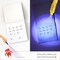 16 pck Invisible Ink Pen & Notebook, Space Party Favors | Space Themed Party Favors for Kids Goodie Bags Stuffers Pinata Stuffers Classroom Prizes Return Gifts for Kids Birthday Student Gifts